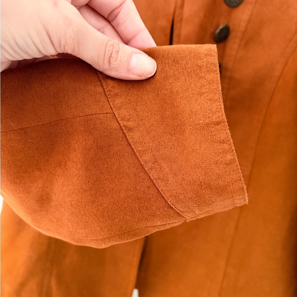Multiples Burnt Orange Utility Jacket - image 6